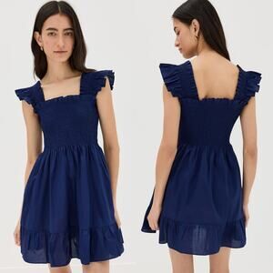 Hill House The Elizabeth Nap Dress Navy